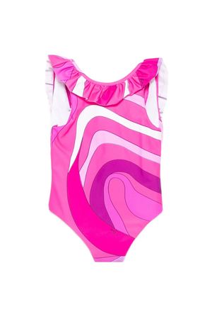 Printed swimsuit EMILIO PUCCI KIDS | PYC009Z3747570BC